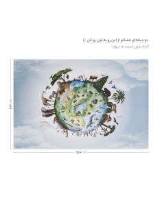 پوستر دکوراتیو حیوانات زمین 2