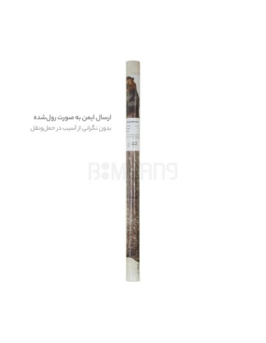 پوستر دکوراتیو خرس دریانورد