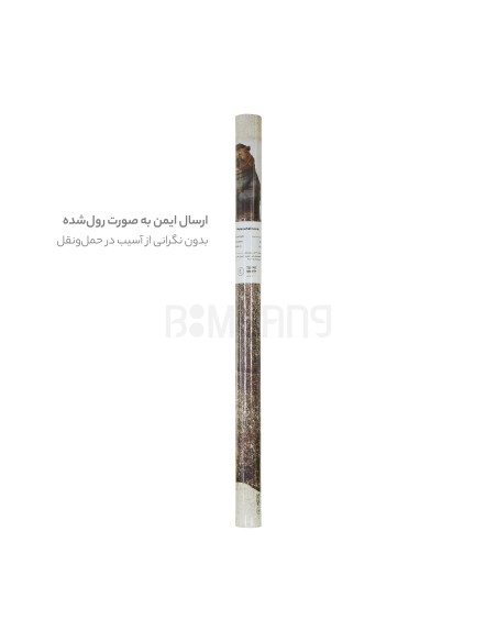 پوستر دکوراتیو خرس دریانورد