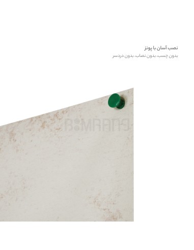 پوستر دکوراتیو سگ سخت‌کوش