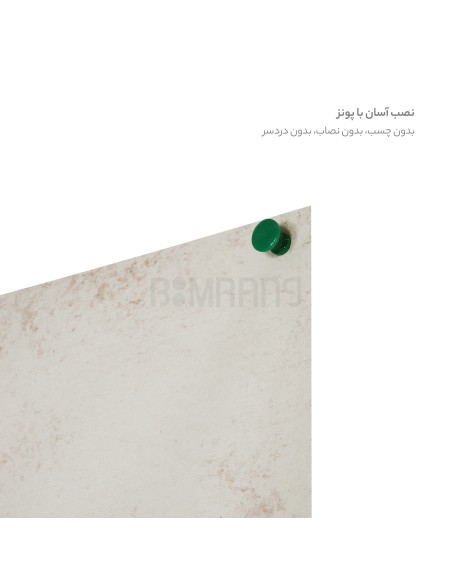 پوستر دکوراتیو سگ سخت‌کوش