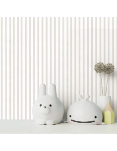 کاغذ دیواری کودک طرح راه‌راه | کرم کد 12047
