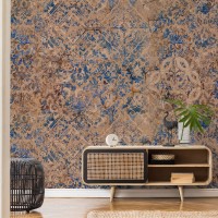 پوستر دیواری دیوار سلطنتی مدل BCW617-1