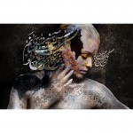 پوستر دیواری باغ و گلستانم آرزوست مدل BCW648-2