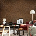پوستر دیواری پیچک های اسلیمی مدل BCW651-1