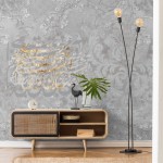 پوستر دیواری اشعار سپید مدل BCW676-3