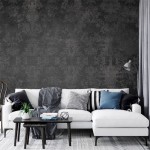پوستر دیواری داماسک تیره و روشن مدل BCW681-3