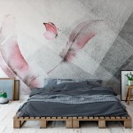 پوستر دیواری پر و پروانه BCW334-1