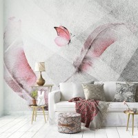 پوستر دیواری پر و پروانه BCW334-3