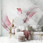 پوستر دیواری پر و پروانه BCW334-3