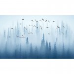 پوستر دیواری کوچ پرستوها مدل BCW331-2