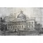 پوستر دیواری عمارت قدیمی مدل BCW344-2