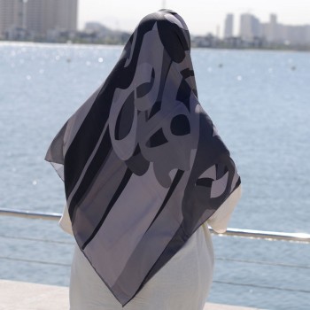 روسری حروف مدل CHO-1 2