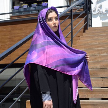 روسری حروف مدل CHO-2 2