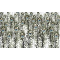 پوستر دیواری دنیای طاووس ها مدل BCW430-2