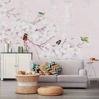 پوستر دیواری ارمغان بهار مدل BCW398-1