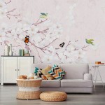 پوستر دیواری ارمغان بهار مدل BCW398-1