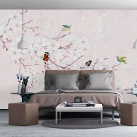 پوستر دیواری ارمغان بهار مدل BCW398-3