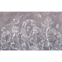 پوستر دیواری طبیعت سپید مدل BCW423-2