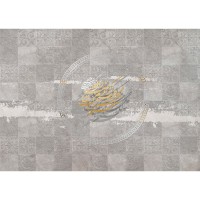 پوستر دیواری دایره سنگی شعر مدل BCW760-2
