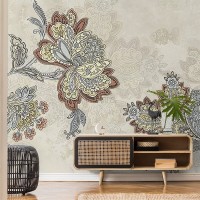 پوستر دیواری ترمه مدل BCW509-1