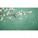 پوستر دیواری طرحی از بهار مدل BCW446-2