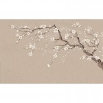 پوستر دیواری تک درخت بهاری مدل BCW469-2