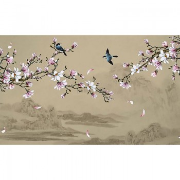 پوستر دیواری بهار خوشبختی مدل BCW440-1 2