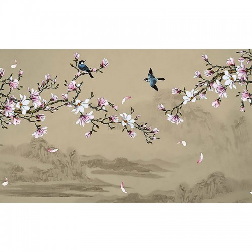 پوستر دیواری بهار خوشبختی مدل BCW440-2