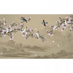 پوستر دیواری بهار خوشبختی مدل BCW440-2