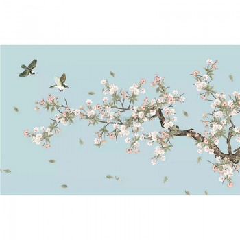 پوستر دیواری برگ ریزان مدل BCW450-1 2