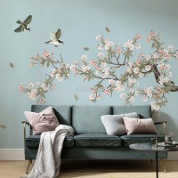 پوستر دیواری برگ ریزان مدل BCW450-3