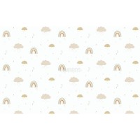 پوستر دیواری کودک رنگین کمان مدل BKW207-2