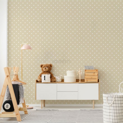 پوستر دیواری کودک نقطه چین مدل BKW225-3