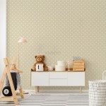 پوستر دیواری کودک نقطه چین مدل BKW225-3