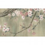 پوستر دیواری شکوفه های بادام مدل BCW499-2