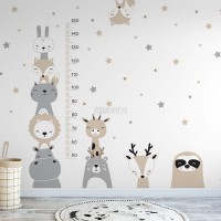 پوستر دیواری کودک سنجش قد مدل BKW305-3