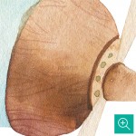 پوستر دیواری کودک پرواز هواپیما مدل BKW245-4
