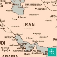 پوستر دیواری کودک نقشه جهان مدل BKW250-4