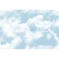 پوستر دیواری کودک حرکت ابرها مدل BKW251-2