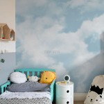 پوستر دیواری کودک حرکت ابرها مدل BKW251-3