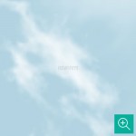 پوستر دیواری کودک حرکت ابرها مدل BKW251-4