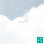 پوستر دیواری کودک آسمان ابری مدل BKW252-4