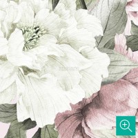 پوستر دیواری کودک گل رز زیبا مدل BKW285-4