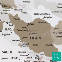 پوستر دیواری کودک نقشه کشورهای جهان مدل BKW272-4