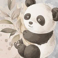 پوستر دیواری کودک نقشه جهان با حیوانات مدل BKW275-4
