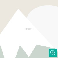 پوستر دیواری کودک کوهستان سرسبز مدل BKW372-4