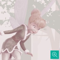 پوستر دیواری کودک اسب تک شاخ و فرشته ها مدل BKW391-5