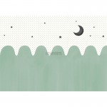 پوستر دیواری کودک شب مهتابی مدل BKW442-2
