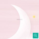 پوستر دیواری کودک آسمان رویایی مدل BKW454-4